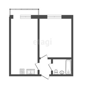 Квартира 38 м², 1-комнатная - изображение 1