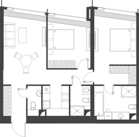 81,4 м², 2-комнатные апартаменты 59 795 724 ₽ - изображение 107