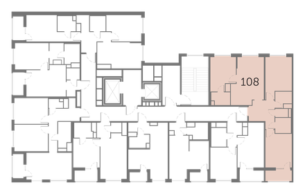 77,1 м², 3-комнатная квартира 8 342 000 ₽ - изображение 104