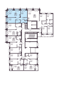 Квартира 74,2 м², 2-комнатная - изображение 2