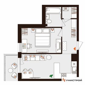 42,1 м², 2-комнатная квартира 7 900 000 ₽ - изображение 71