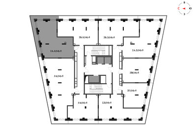 60,8 м², 2-комнатная квартира 19 298 604 ₽ - изображение 44