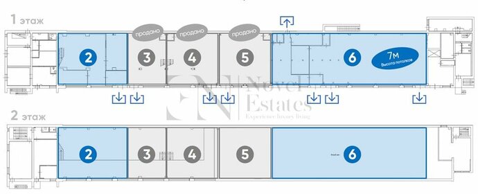 645 м², склад - изображение 3