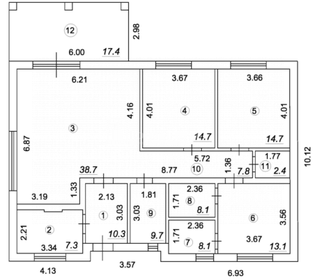 150,4 м² дом, 7 соток участок 11 500 000 ₽ - изображение 81