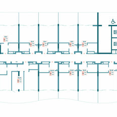 Квартира 39,9 м², 1-комнатные - изображение 2