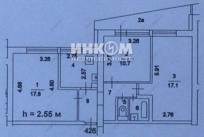 64,7 м², 3-комнатная квартира 14 600 000 ₽ - изображение 18