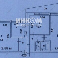 Квартира 62,6 м², 3-комнатная - изображение 1