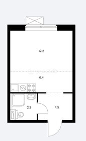 Квартира 25,6 м², студия - изображение 1