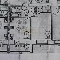 Квартира 39 м², 1-комнатная - изображение 4