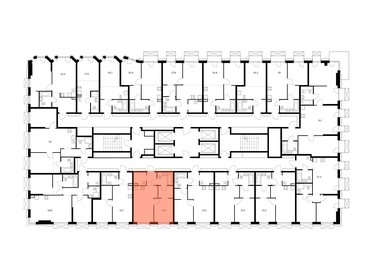 30 м², 1-комнатная квартира 8 500 000 ₽ - изображение 151