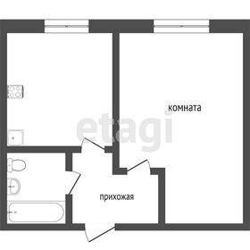 Квартира 34,4 м², 1-комнатная - изображение 3