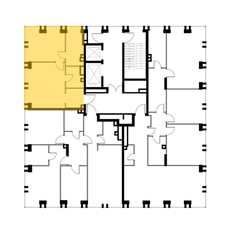 Квартира 57,4 м², 2-комнатная - изображение 2