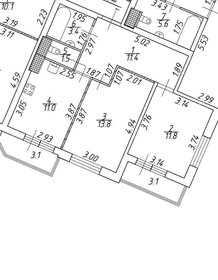 Квартира 52,9 м², 2-комнатная - изображение 1