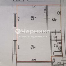 Квартира 38 м², 2-комнатная - изображение 2