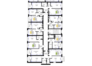 41,4 м², 1-комнатная квартира 5 150 000 ₽ - изображение 47