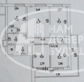 17,5 м², комната - изображение 5