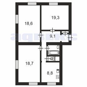 56 м², 3-комнатная квартира 13 800 000 ₽ - изображение 130