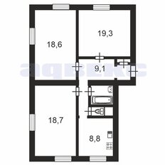 Квартира 80,5 м², 3-комнатная - изображение 3