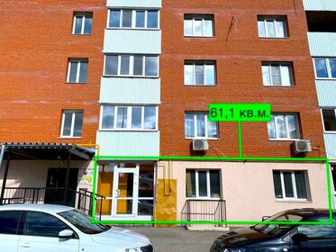 54 м², торговое помещение 37 800 ₽ в месяц - изображение 55