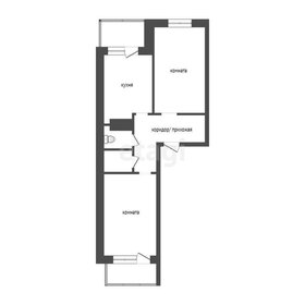 Квартира 61,9 м², 2-комнатная - изображение 2