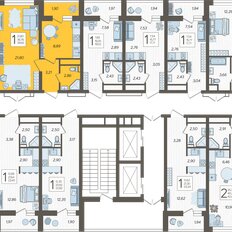 Квартира 38,7 м², 1-комнатная - изображение 2