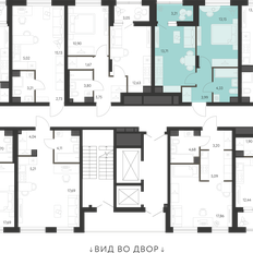 Квартира 36,8 м², 1-комнатная - изображение 2