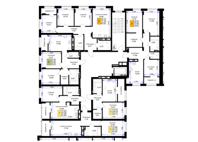 47,4 м², 1-комнатная квартира 5 549 310 ₽ - изображение 20