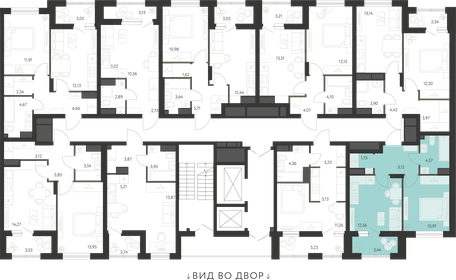 37,1 м², 1-комнатная квартира 5 273 000 ₽ - изображение 22
