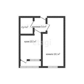 36,6 м², 1-комнатная квартира 3 400 000 ₽ - изображение 47