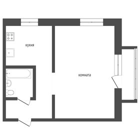 25 м², 1-комнатная квартира 1 550 000 ₽ - изображение 20