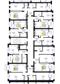 41,4 м², 1-комнатная квартира 5 150 000 ₽ - изображение 38