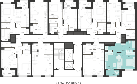 37,1 м², 1-комнатная квартира 5 273 000 ₽ - изображение 24