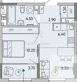 Квартира 37,3 м², 1-комнатная - изображение 1