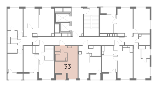 19 м², квартира-студия 3 600 000 ₽ - изображение 66