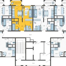 Квартира 30,4 м², 1-комнатная - изображение 2