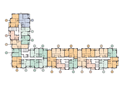 115 м², 2-комнатная квартира 7 650 000 ₽ - изображение 96