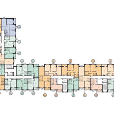 Квартира 64,2 м², 2-комнатная - изображение 2