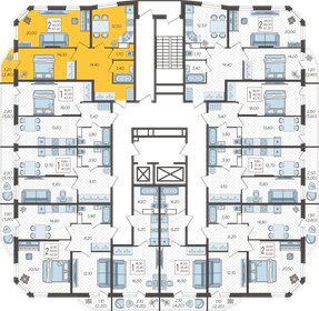 67,2 м², 2-комнатная квартира 7 795 200 ₽ - изображение 37