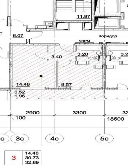 30,3 м², 1-комнатная квартира 5 850 000 ₽ - изображение 20