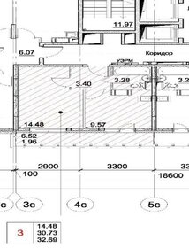 Квартира 30,3 м², 1-комнатная - изображение 1