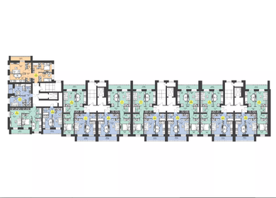 Квартира 57,4 м², 2-комнатная - изображение 3