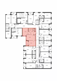 57,5 м², 2-комнатная квартира 8 918 700 ₽ - изображение 31