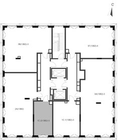 24,5 м², 1-комнатная квартира 9 553 476 ₽ - изображение 2