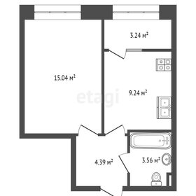 41,9 м², 1-комнатная квартира 7 200 000 ₽ - изображение 52