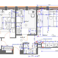 Квартира 84,9 м², 3-комнатная - изображение 5