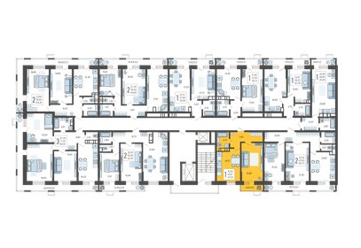 42,1 м², 1-комнатная квартира 7 733 770 ₽ - изображение 37