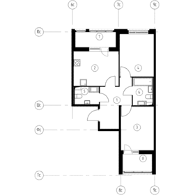 29,8 м², 1-комнатная квартира 2 940 000 ₽ - изображение 62