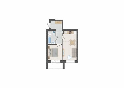 47,9 м², 2-комнатная квартира 3 349 000 ₽ - изображение 6