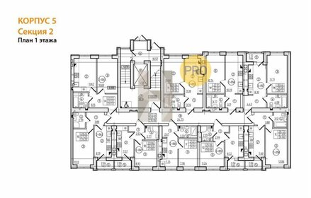 Квартира 21,2 м², 1-комнатная - изображение 2