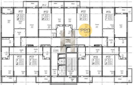 Квартира 43,8 м², 1-комнатная - изображение 2